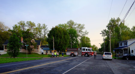 a fire truck from the city of Sorel-Tracy