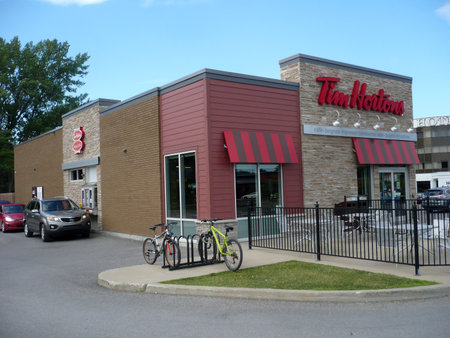 Tim Hortons Restaurantのeditorial素材
