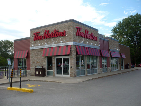 Tim Hortons Restaurantのeditorial素材
