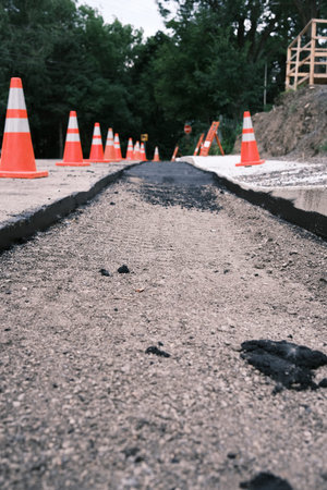 Repair on the street