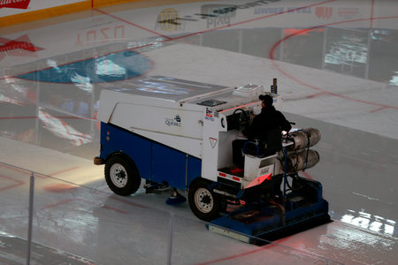Ice hockey championship in Quebecのeditorial素材