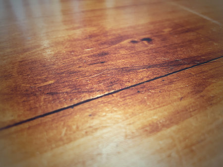 Wooden floor for background or texture.Vintage color tone.の写真素材