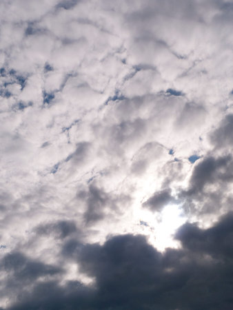 Cloudscape has been developing in gorgeous form. Background and texture.