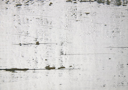 White wood texture background surface with old natural pattern or old wood texture table top viewの写真素材