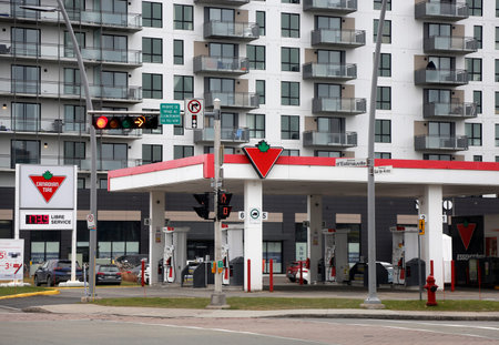 Canadian Tire gas station