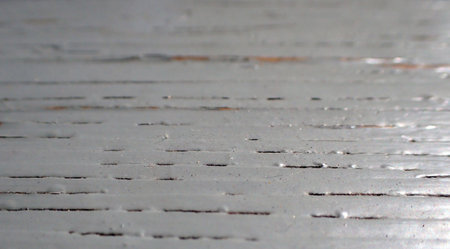 Old wood texture with scratches and cracks. Can be used as backgroundの写真素材