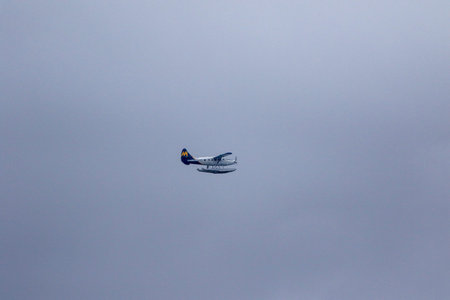 Harbor Air plane in Vancouver