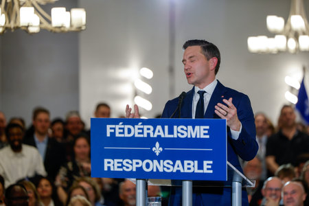 Rally of the leader of the Conservative Party of Canada, Pierre Poilievre.