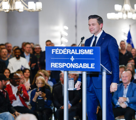 Rally of the leader of the Conservative Party of Canada, Pierre Poilievre.