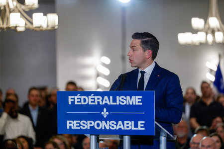Rally of the leader of the Conservative Party of Canada, Pierre Poilievre.