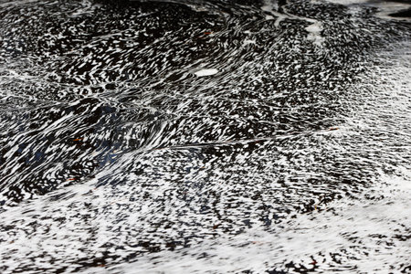 Detail of the water surface of a river.
