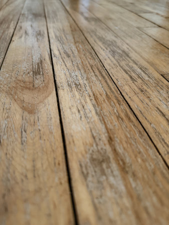 Wooden floor texture. Wood floor background.の写真素材