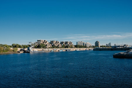 Habitat 67, the residential complex built for the 1967 World's Fair in Montreal.