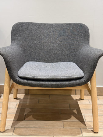 Chairs in a clinic waiting room.の写真素材