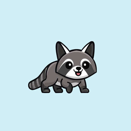 Animal logo design with dinosaurのイラスト素材