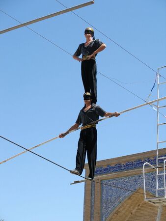 Acrobatsの写真素材