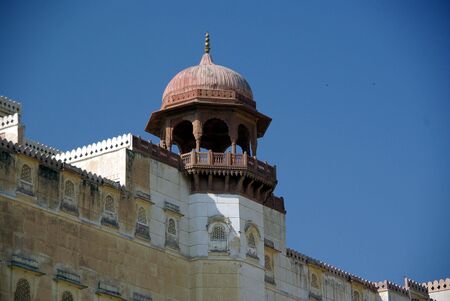 Bikaner fort, Rajasthanの写真素材