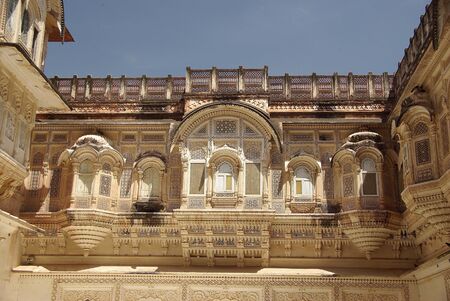 Jodhpur fort, Rajasthanの写真素材