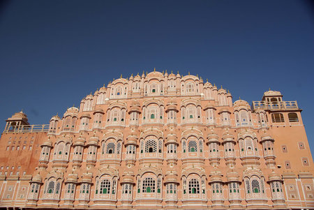 Wind Palace in Jaipur, Rajasthanの写真素材