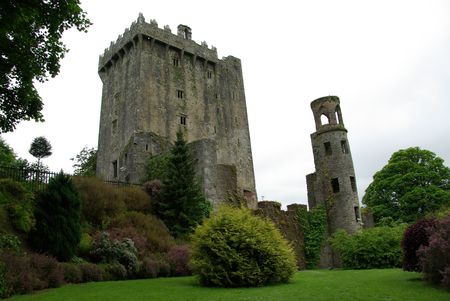 Blarney castle, Irelandの写真素材