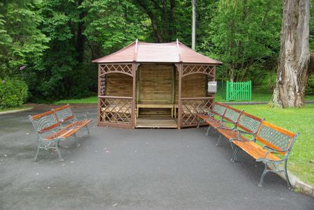 Park in Irelandの写真素材