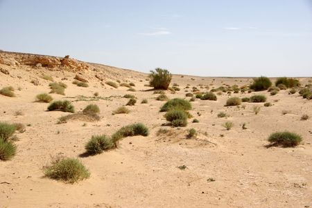 Landscape in Libyaの写真素材