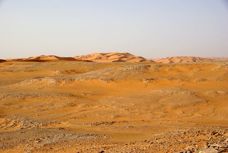 Libyan desertの写真素材
