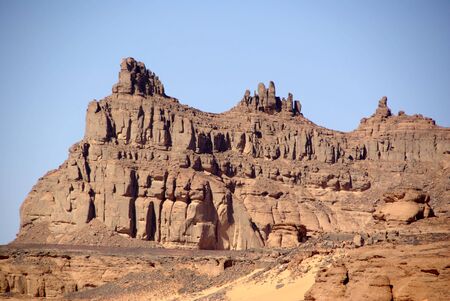 Mountain in Libyaの写真素材