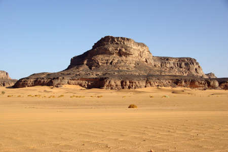 Libyan desertの写真素材