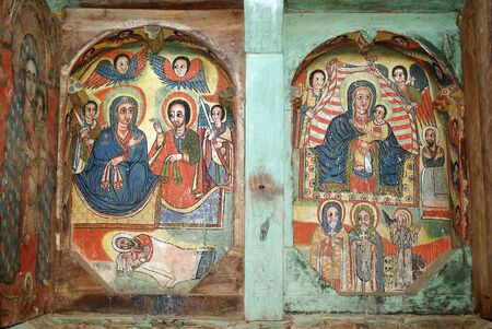 Paintings, Ethiopiaのeditorial素材