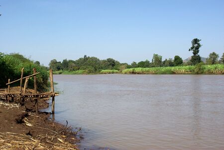 Landscape in Ethiopiaの写真素材