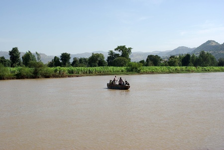 Landscape in Ethiopiaの写真素材