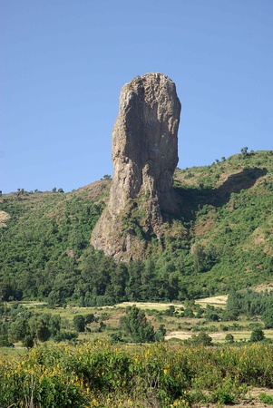 Rock in Ethiopiaの写真素材