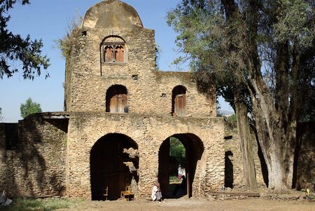 Church in Ethiopiaの写真素材