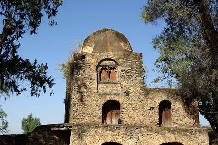 Church in Ethiopiaの写真素材