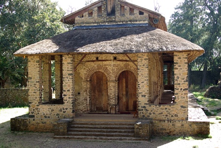 Church in Ethiopiaの写真素材