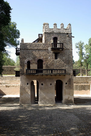 Castle in Ethiopia