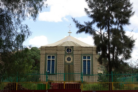 Church in Ethiopiaの写真素材