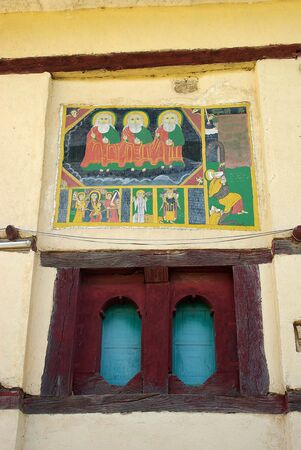 Church in Ethiopiaの写真素材
