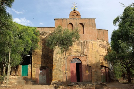 Church in Ethiopiaの写真素材