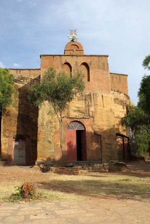 Church in Ethiopiaの写真素材