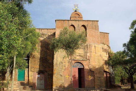 Church in Ethiopiaの写真素材