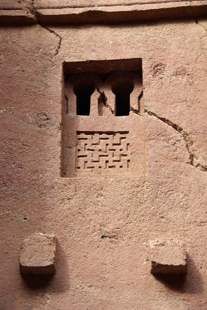 Church in Lalibela, Ethiopiaの写真素材