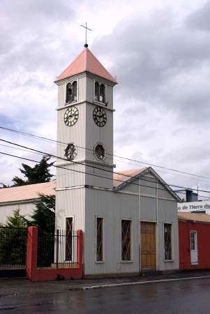 Church in Ushuaiaの写真素材