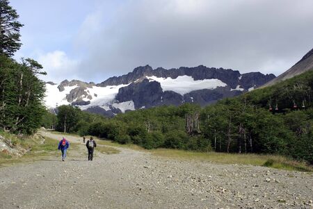 Landscape in Argentinaの写真素材