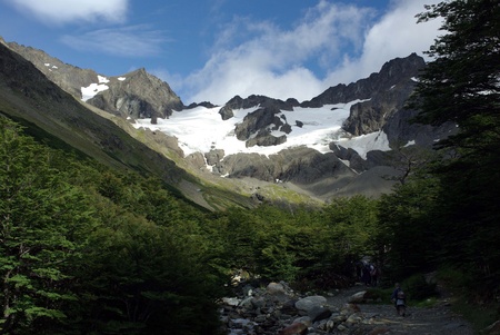 Landscape in Argentinaの写真素材