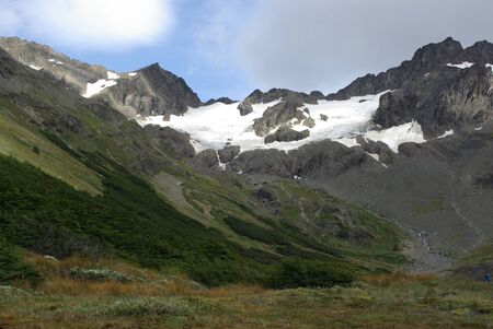 Landscape in Argentinaの写真素材