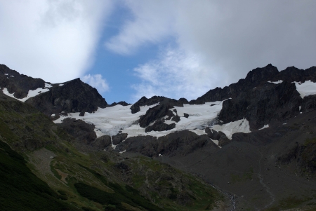 Landscape in Argentinaの写真素材