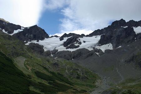Landscape in Argentinaの写真素材