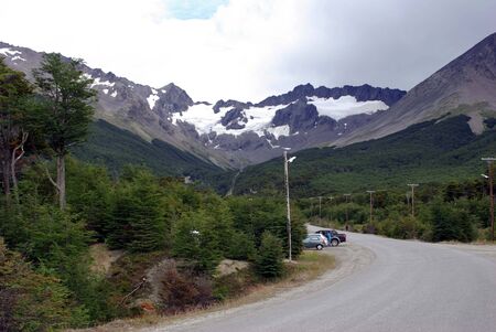 Landscape in Argentinaの写真素材